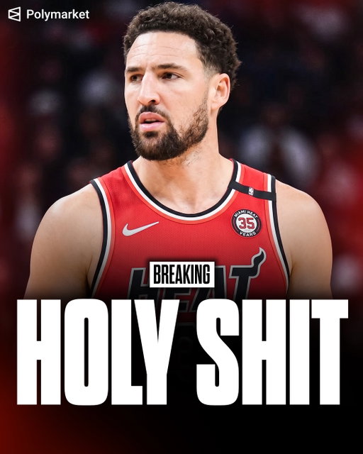 THE MIAMI HEAT HAVE SIGNED KLAY THOMPSON AFTER HE AGREED TO A BUYOUT WITH THE MAVS 🚨🚨

The Heat are stacked