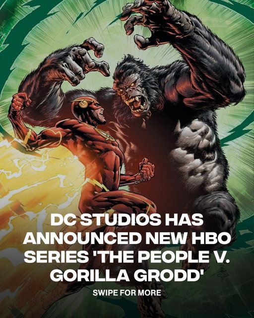 The People v. Gorilla Grodd is officially coming to HBO Max 🦍
ㅤ
The eight-episode DC Studios comedy stars Skyler Gisondo, Jimmy Tatro, Beck Bennett, Mikaela Hoover, Wendell Pierce, Mary Holland, Eduardo Franco, Arian Moayed, Dan Perrault, Andrew Leeds and Tim Baltz.
ㅤ
📷 Warner Bros.