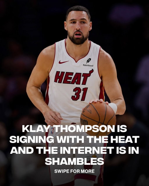 Klay Thompson is really joining the Miami Heat 🤯

(📸:Getty)