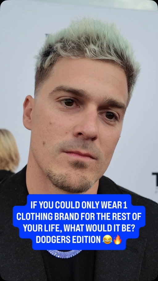 If Dodgers could only wear one clothing brand off the field for the rest of their lives, what would they choose? 🔥

Dave Roberts - Prada
Miguel Rojas- Nike
Kiké Hernández - TBD

Interviews by Noel Sanchez, @noisebynoel 🫡

#losangeles #dodgers #dodgerstadium #mlb #clothing