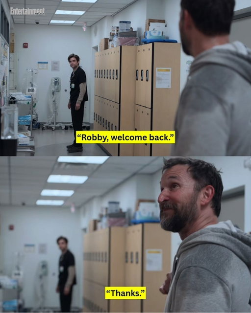 🚨 THIS IS NOT A DRILL,  DR. ROBBY IS BACK! 🚨

In the new teaser for 'The Pitt' season 3, we see Noah Wyle's Dr. Michael 'Robby' Robinavitch on his first day back at the Pittsburgh Trauma Medical Center after taking a sabbatical. 

Fans were unsure if the character would return to his doc duties after last season's mysterious finale. But now we'll have to wait until January to see what really happened on his motorcycle trip. 

📷: HBO Max