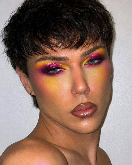 and what if there was a new yaur tube video coming soon 👀
face ˚₊‧꒰ა ☆ ໒꒱ ‧₊˚
@armanibeauty luminous silk foundation @boldpr 
@natashadenona hy-glam concealer
@elfcosmetics camo color corrector in yellow 💛
@makeupbymario softsculpt transforming skin enhancer
@danessamyricksbeauty yummy skin blurring balm powder flushed in dancing queen
@givenchybeauty prisme libre loose powder
@rarebeauty positive light silky touch highlighter in exhilarate

eyes 𐙚⋆°.
@blendbunnycosmetics ellis atlantis 45 shade palette 💛💗💜
@aboutfacebeauty matte fluid eye paint in incoming
@halfmagicbeauty chromaddiction shimmer in spirit guide
@danessa_myricks @danessamyricksbeauty colorfix in lollipop
@urbandecaycosmetics 24/7 glide-on eye pencil in zero
@maybelline sky high mascara in very black

sparkle ⋆✦₊˚
@halfmagicbeauty glitterpuck across the lids + brow bone ✨

lips ⋆౨ৎ˚⟡˖ ࣪
@makeupforever artist color pencil in wherever walnut
@makeupbymario moistureglow plumping lip serum in honey glow
@fentybeauty gloss bomb in glass slipper