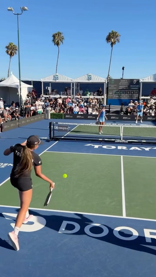 Now that’s Pro Mixed Doubles 😤
.
.
.
.
.
.
🎥: @majorleaguepb 
.
.
#propickleball #mlp #mixeddoubles