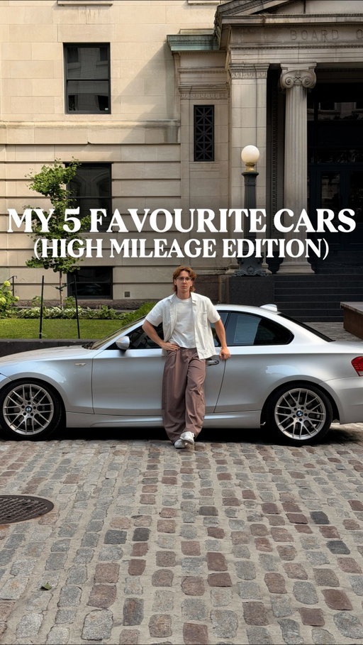 High mileage car collection… cheap thrills, which one is your favourite? 

#carcollection #mazda #bmw #toyota #cadillac