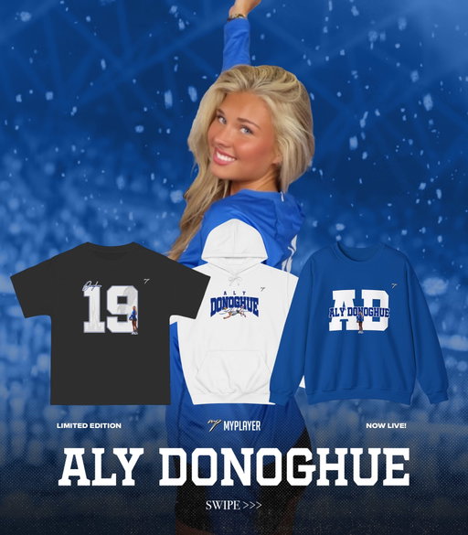 Aly Donoghue x MyPlayer | Collection is LIVE
🔗 in Bio to Shop Full Collection | LIMITED TIME ONLY
