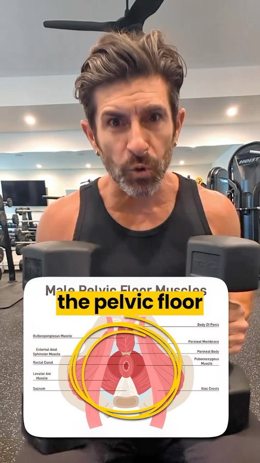 These 2 muscles make you harder and last longer 😳 Try Dr. Kegel to improve your sexual health and performance in just 5 minutes a day. Link in bio to get 50% off. @dr.kegel.app