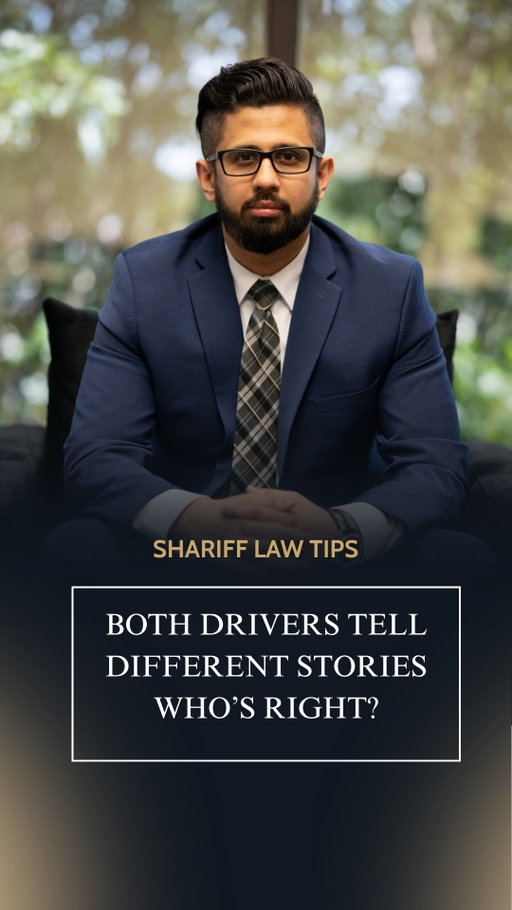 Two drivers. Two different stories. One truth, and it’s not decided by who talks the loudest. 

Follow Shariff Law to understand how investigators actually figure out what happened.

#injurylawyers #texasinjurylawyers #houstonlawyers