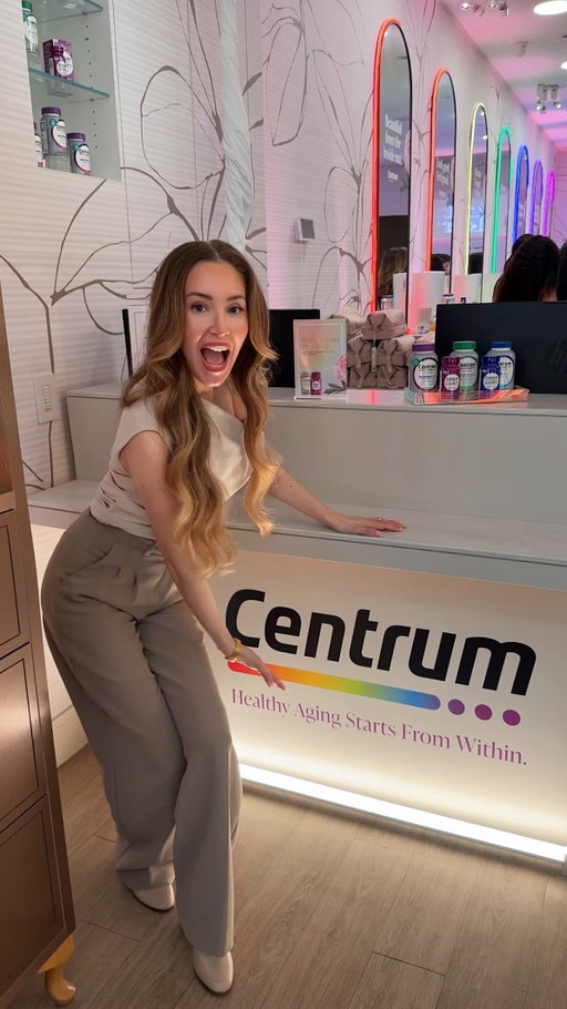 @centrumusa #ad #CentrumPartner #CentrumInsideOut Stay ahead of aging with Age Defy!