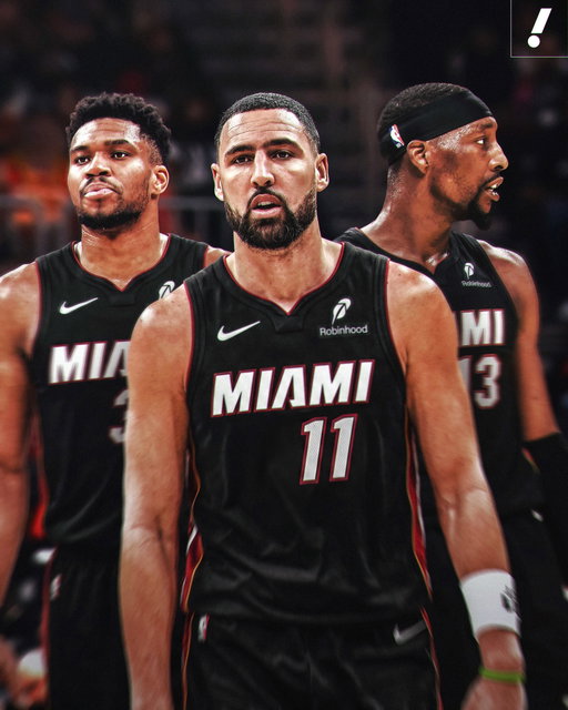 How far can the Heat go next season after adding Klay Thompson? 🔥