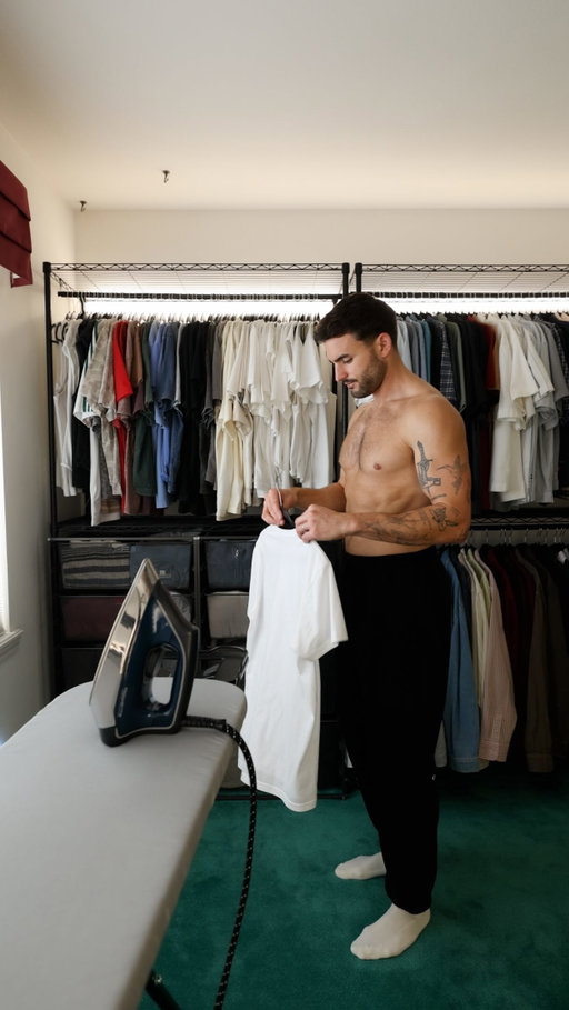 The sounds of getting dressed