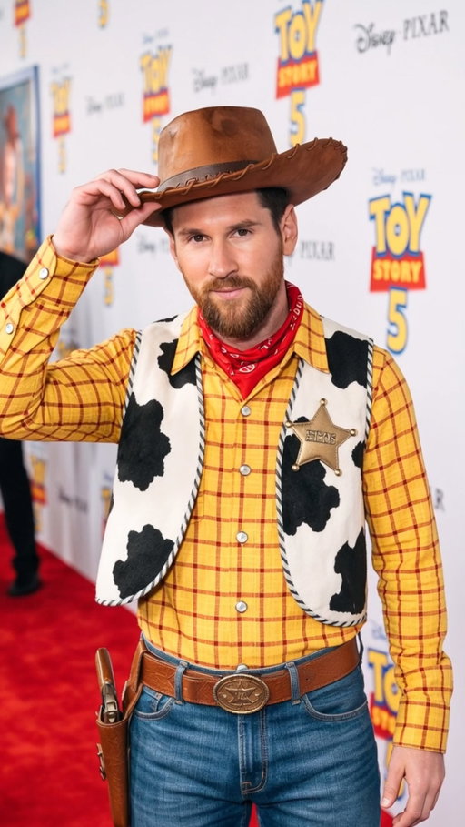 What if football’s biggest stars joined the cast of Toy Story 5? Who fits their character best? 

#toystory5 #cristianoronaldo #lionelmessi #ronaldinho #disney