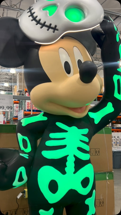 Seen at Costco!

Disney Halloween Mickey Inflatable 
3m / 10ft

***

Vu chez Costco!
Mickey Mouse gonflable d’Halloween Disney 
3 m / 10 pi 

ITM /ART 1785025
📍 Costco Winnipeg W