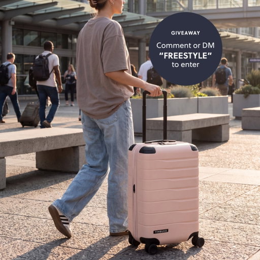 Pack smarter, travel lighter — and you could win it for free. 🧳

We’re giving away 3 FreeStyle Carry-On Plus bags to 3 lucky winners.

How to enter: Comment “FREESTYLE” below or send us a DM, and we’ll walk you through it.

Want extra chances to win? Once you’re entered, you can earn up to 3 bonus entries by:
1️⃣ Following @timbuk2
2️⃣ Liking this post
3️⃣ Tagging a friend in the comments

Entries close 9/3. Winners announced on or around 9/9.

No purchase necessary. Open to legal U.S. residents (excluding Rhode Island) who are 18+. Void in Rhode Island and where prohibited. See full Official Rules at the link in our bio for complete eligibility, entry, and prize details.

This giveaway is not sponsored, endorsed, administered by, or associated with Instagram, Meta Platforms, Inc., Shopify, or Klaviyo.

#Timbuk2 #FreeStyleGiveaway #TravelGear