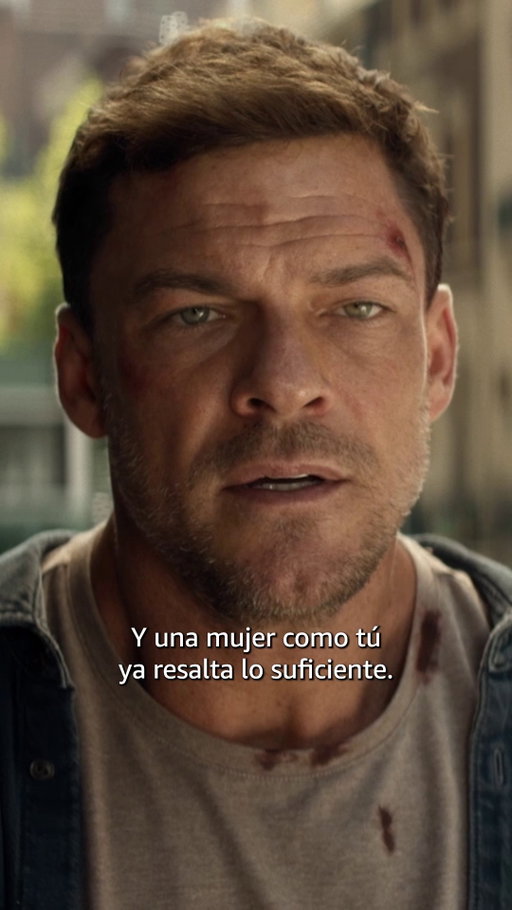 Sigilo nivel experto. #Reacher temporada 4 disponible en #PrimeVideoLat