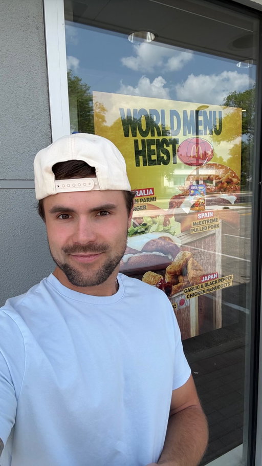 No passport needed for this international food tour!
@mcdonaldscanada international menu heist is back with unique items from their restaurants across the globe! #ad