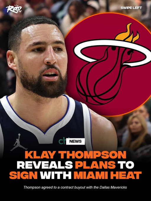 Klay Thompson plans to sign with the Miami Heat‼️🏀

ESPN’s Shams Charania announced that Thompson navigated a contract buyout with the Dallas Mavericks because he wanted to play for a “contender” 👀

Thompson is a 5 time all-star heading into his 16th NBA season 🤯

What do y’all think about Klay going to the Heat⁉️