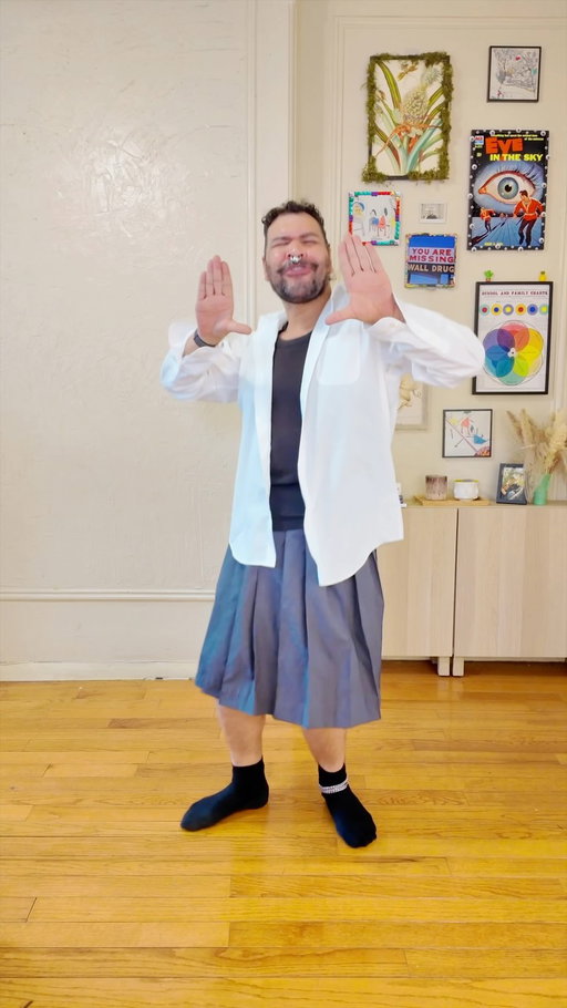 this is the first time i’ve ever styled this skirt and i honestly don’t know what took me so long 

i’ve had this skirt for almost a year now and i just realized i’ve never worn it with any outfit before 

do you like this skirt? 

skirt @situationist_official x @yaspis.brand 
shirt @gu_usa_official 
vest @americanvintage_officiel 
mon tresor @fendi 
accessories @loewe @studiocult.co @grainsdeverre 
headscarf @louisvuitton 
zebzag mules @drmartensusa