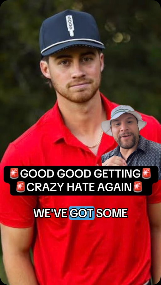 Good Good Hate over commercial 

Follow for more 

#reels #golf #explore #youtube #hate