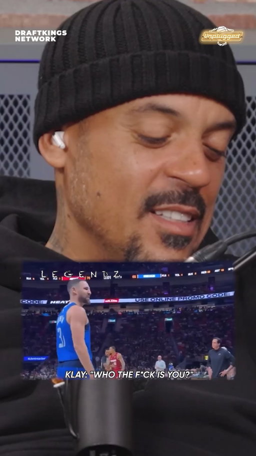 A Heat rookie called Klay Thompson a BUM… Caron Butler wasn’t letting that slide 😳

Matt, Stak and Max break down the old-school lesson in respect

Now Klay will reportedly be teammates with that same rookie in Miami 👀🌴