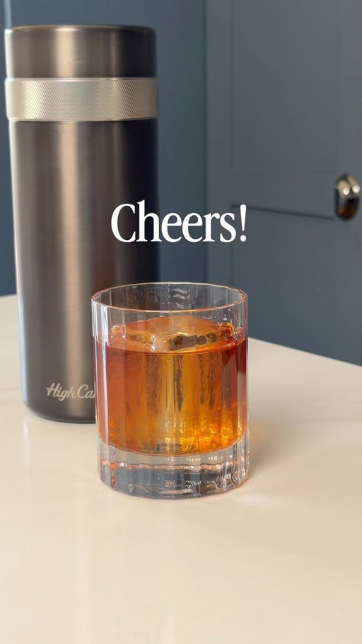 10 Old Fashioned’s on deck!

I hate being stuck making drinks at my parties. This saves me at least one round behind the bar 😂.

Comment “host” and I’ll send you the recipes for 5 of my favorite cocktails to make ahead of any party.