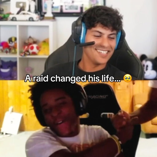 A raid changed his life 🥹

#stableronaldo #nitrocamden