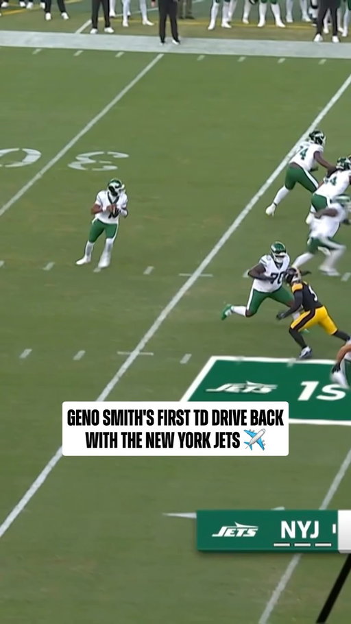 Geno Smith was dealing 🎯

NYJvsPIT on @nflnetwork
Stream on @NFLPlus