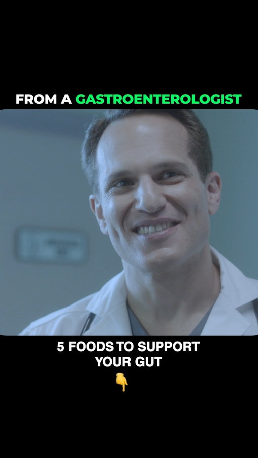 🦠 5 Foods a Gastroenterologist Eats for a Healthy Microbiome!

Want to ease bloating, improve regularity, and optimize your digestive health? A board-certified gastroenterologist breaks down the 5 essential foods you should incorporate into your weekly meal prep for a thriving gut 🩺✨

1. Fermented Yogurt or Kefir 🥣
Delivers active probiotic cultures directly to your gut to maintain a balanced, diverse microbiome.
2. Prebiotic-Rich Oats 🌾
High in soluble fiber that feeds beneficial gut microbes and promotes smooth, consistent digestion.
3. Nutrient-Dense Leafy Greens 🥬
Packed with sulfo-sugar compounds and antioxidants that support the integrity of your intestinal barrier.
4. Polyphenol-Packed Berries 🫐
Antioxidant-rich superfoods that combat localized gut inflammation and stimulate good bacteria growth.
5. Nourishing Bone Broth 🍲
Rich in essential amino acids like L-glutamine and collagen that soothe and reinforce the digestive tract lining.

🛡️ Elevate Your Digestive Health Every Day!

Healthy food choices are key: combine your diet with physician-formulated probiotics and digestive enzymes for complete, daily GI support.

👉 Support your digestive system with doctor-backed formulas!

🔗 Click the link in our bio to shop 1MD Nutrition! 🔗

#GutHealth #Gastroenterologist #1MDNutrition #DigestiveHealth #MicrobiomeHealth