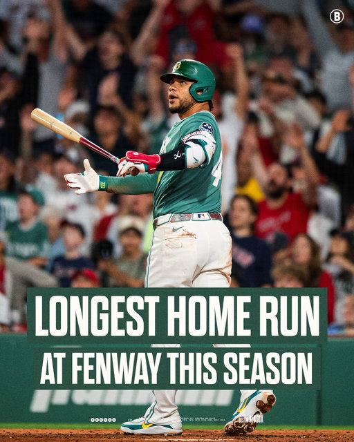 Leave it to Willy to hit a 450-ft bomb.