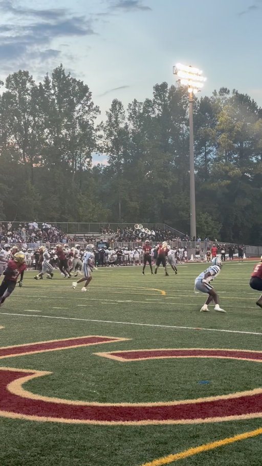 OMG! What a play from the DB backed up in their own goal!