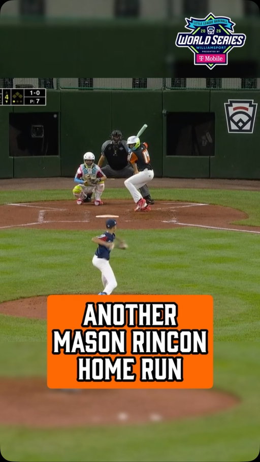 Another HUGE homer from Mason Rincon at a packed Lamade Stadium as Metro takes down Mid-Atlantic 3-1