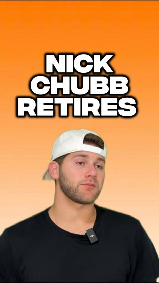 Nick Chubb has retired from the NFL 😢
•
•
#NFL | #browns | #cfb | #georgia | #nickchubb