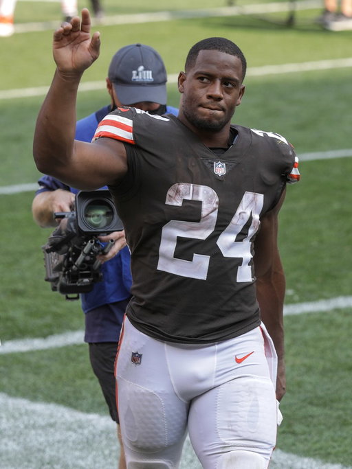RB Nick Chubb announces his retirement after 8 seasons.

📸: AP, NFL