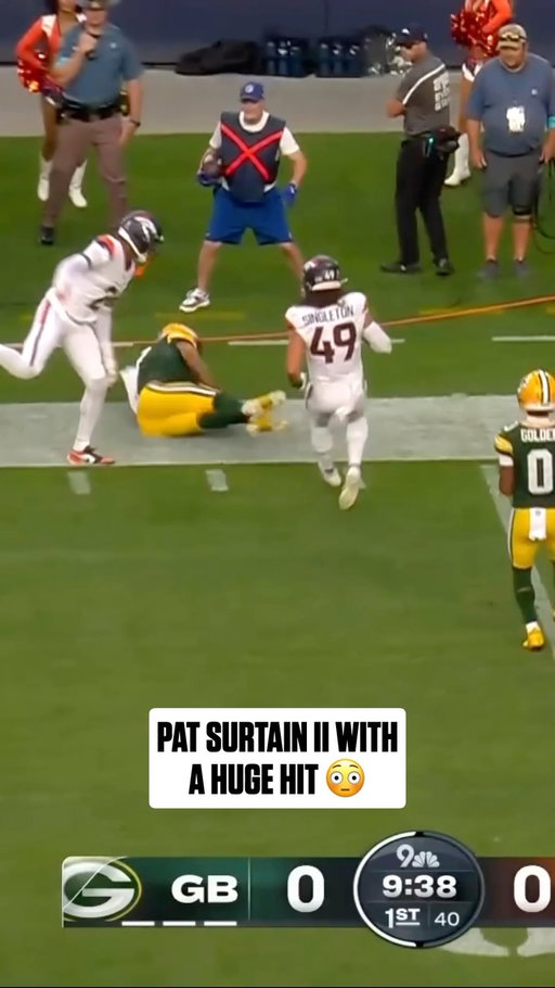 The former DPOY is going all out 😤

GBvsDEN on NFL Network
Stream on #nflplus