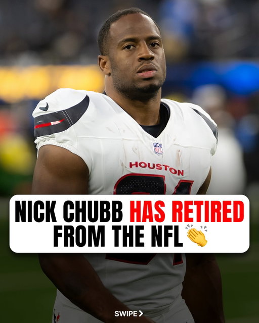 Nick Chubb has called it a career after 8 seasons in the NFL 👏 

One of the greats of his era 🫡 

#nickchubb #nickchubbforheisman #nfl #georgiafootball #nflnews