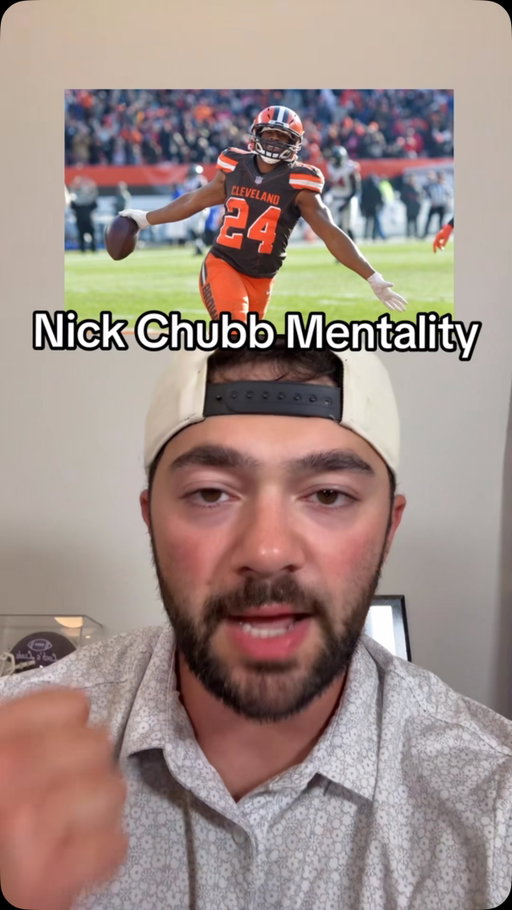 Nick Chubb was a legend beyond his production. Happy retirement 🦇