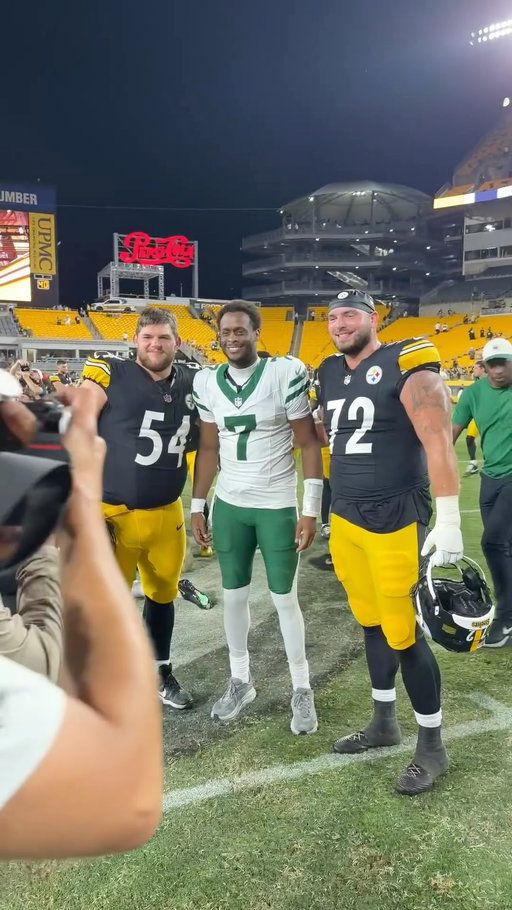Once a Mountaineer 💪

📺 NFL Preseason on @nflplus