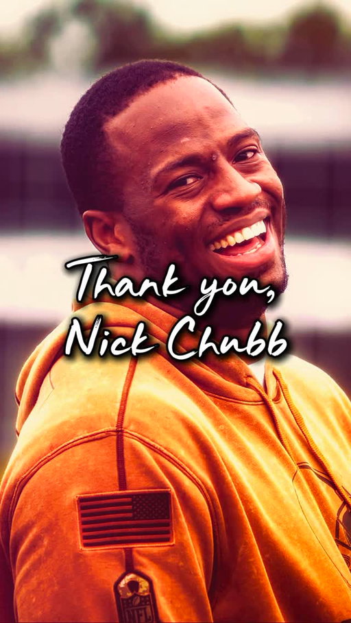 Thank you Nick Chubb 

#browns #nfl #nflnews #nickchubb #retirement