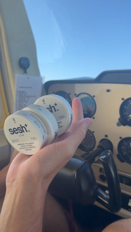 @sesh makes me feel good in the cockpit.