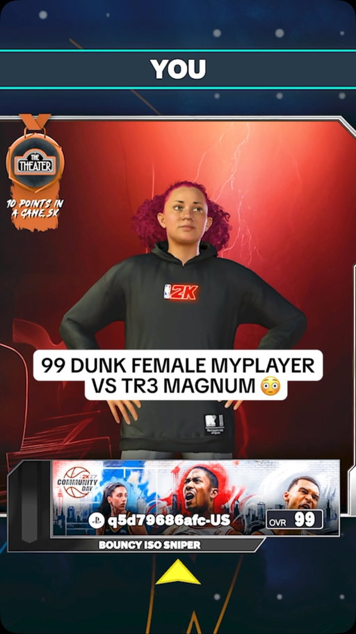 Who’s the REAL best 1s player on 2K27 👀