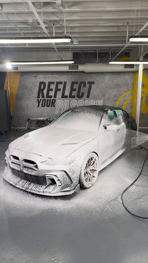 Time to get out and wash, the weekend is here! 

In the Bay with @adro.inc & Watermelon Bubblegum Car Wash! 

#meguiars #adro #bmw #ReflectYourPassion