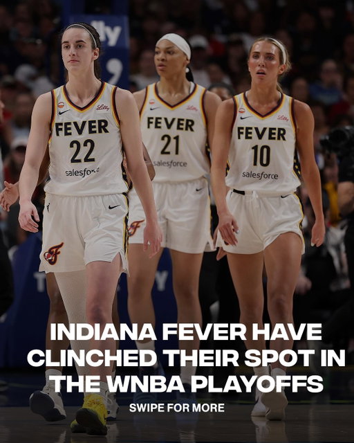 The Fever are playoff bound 🔥👀

With Friday’s loss by the Portland Fire, the Indiana Fever have clinched a spot in the WNBA Playoffs 

📸: Getty