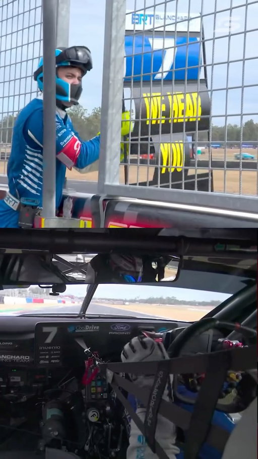 ⚠️ Major radio issues for Car 7

🎥: @fox_motorsport