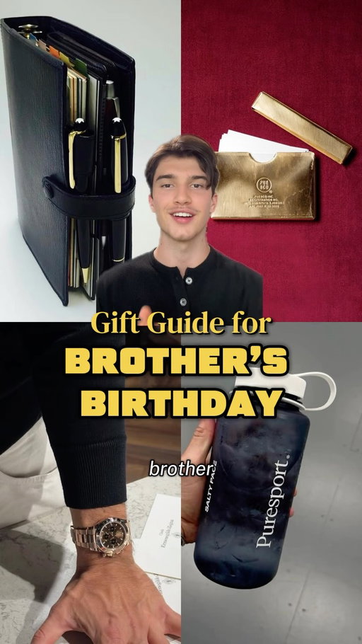 Brother‘s Birthday Gift Guide #brother #giftguide #fashion #gift #birthday