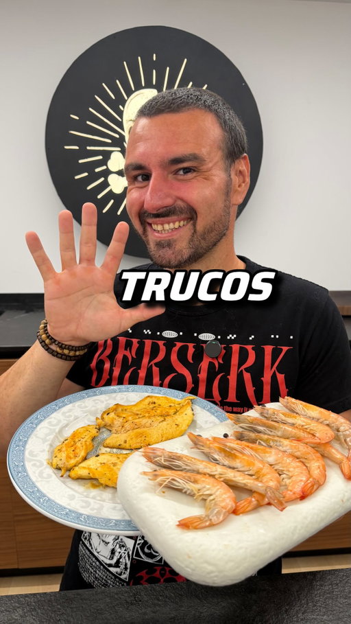 *publi. Con estos 5 Trucos cocinarás sin apenas aceite!
Gracias a la One Click Black de @quemenoxquemonix que te avisan cuando están listas para usarse,son súper polivalentes, fácil de almacenar y se pueden meter al horno hasta 220 grados.
¿Me falta algún truco?
.
#trucos #cocina #sartenes