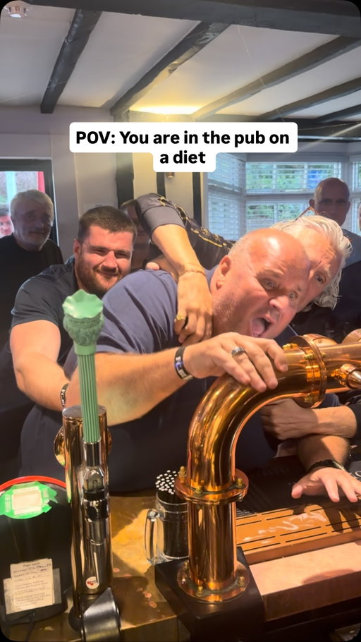 Big John gone rogue