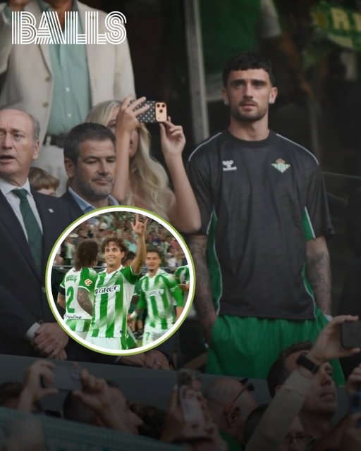 Parrott's in the house 👀

Troy Parrott was in attendance on Friday night, as his new club Real Betis claimed their first three points of the La Liga season with a 1-0 win against Real Sociedad

The Irishman could make his debut against Valencia on Tuesday

#football #irishfootball #coybig