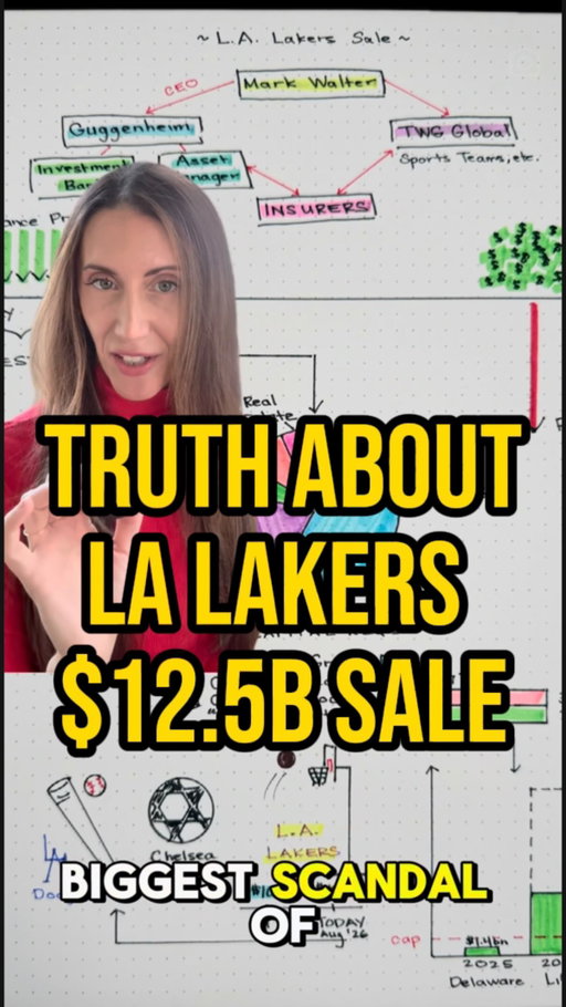 For our full deep dive down the rabbit hole on this one, comment "SUBSTACK" below for one of the wildest stories we've talked about all year. 

In the meantime, the question everyone is asking now: what other sports teams and rare assets may be up for grabs, and how widespread is this kind of activity in the first place? Quite possible that this shakes up the entire foundation of private markets investing as we know it today, where all the major private capital players have either bought or built a balance sheet in similar fashion.

Special thanks to Bill Simmons and Hunterbrook, whose research helped inform our article, along with the WSJ, FT, LA Times, and Bloomberg.