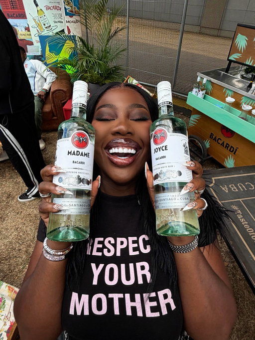 First Day at @allpointseastuk with my @bacardi_uk familiii. See you later day 2👀💜📍#BacardiPartners
