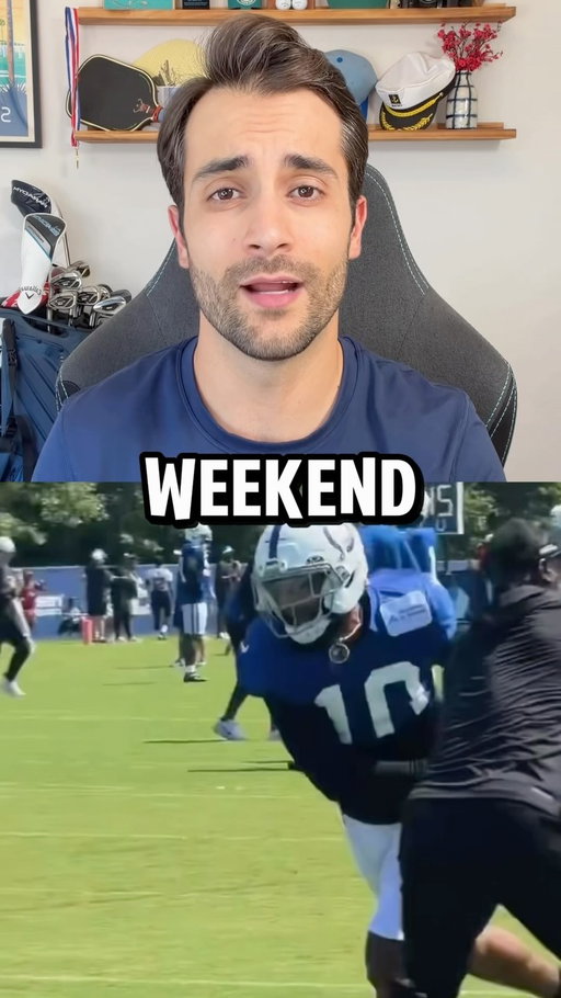The biggest fantasy football headlines from training camp this past week 🚨

Follow @fantasybuff14 for more #fantasyfootball content!