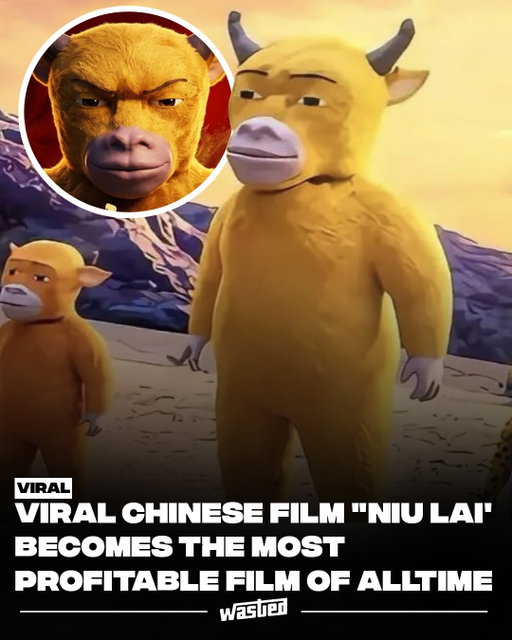 Niu Lai cost about $200 to make and has grossed roughly $4 million, a return of some 20,000 times its budget and the highest box office-to-budget ratio ever recorded.

It did not start that way. The 86-minute animated film opened across China on August 5 with no marketing, and ten days later had sold around 200 tickets, taking under $30 on some days. Directed by Xin Yumeng and produced by a mother-and-son team over several years, it features rudimentary 3D models, stiff character movement and voice work viewers compared unfavorably to AI.

Then the clips started spreading. Chinese social media declared it possibly the worst animated film ever made, and the mockery worked better than any campaign. Audiences bought tickets to see for themselves, and the daily gross climbed for two straight weeks.

The story follows a timid calf who enters a dream world, befriends a leopard and loses his mother.

Sources: Dexerto, Yardbarker, Koimoi

media Niu Lai/ Focus Features/ Universal/ XHS/ Maoyan